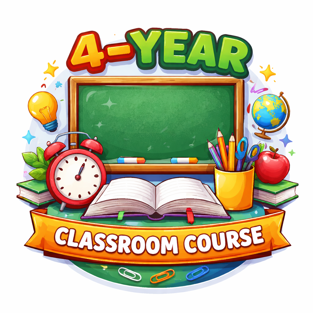 4-Year Classroom Course